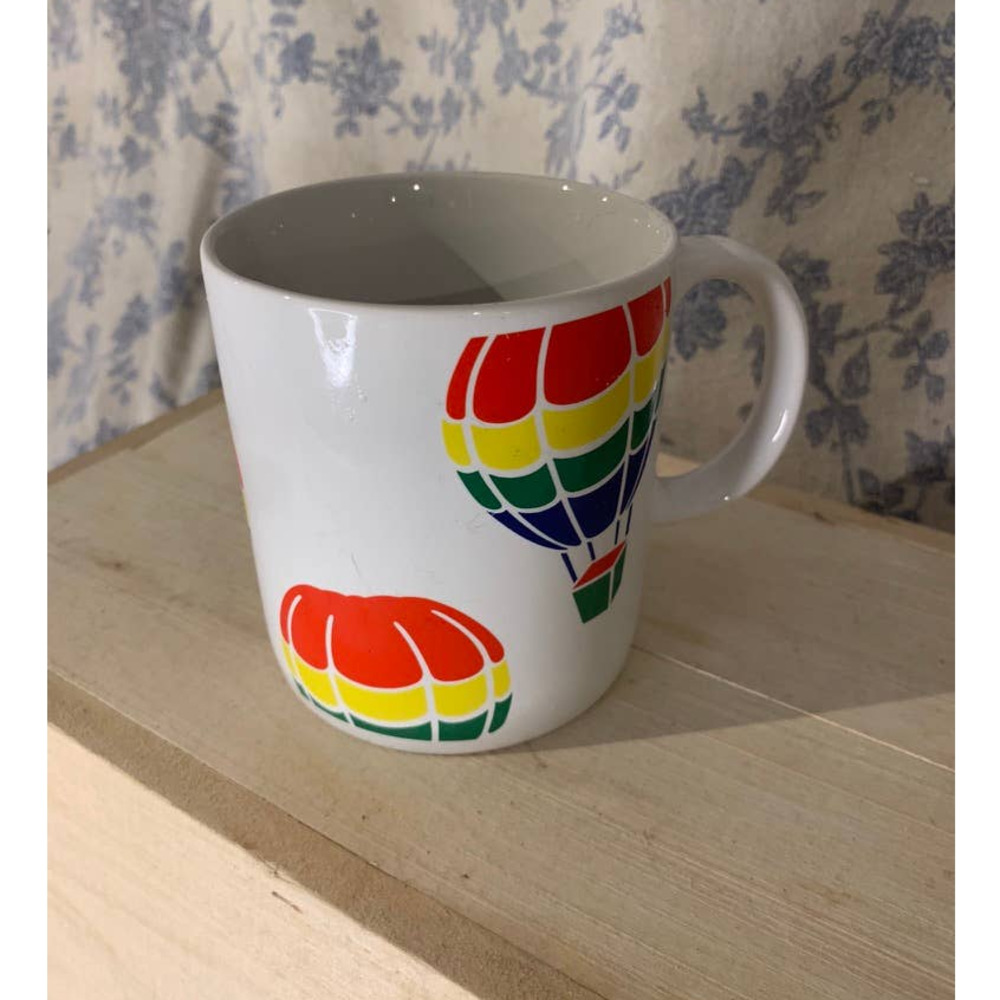 VTG FTD Hot Air Balloons "Especially for you!" Mug